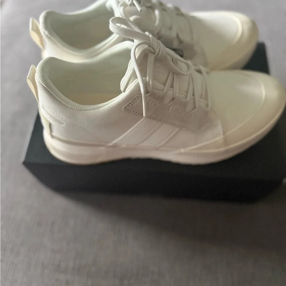 Sorel Women's Off-White Cream Knit Sneakers